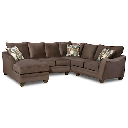 Sectional Sofa with Left Side Chaise